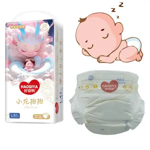 Custom Logo Eco Friendly Free Shipping High Quality Cheap Wholesale Baby Diapers Free Sample A Grade Disposable Baby Diapers