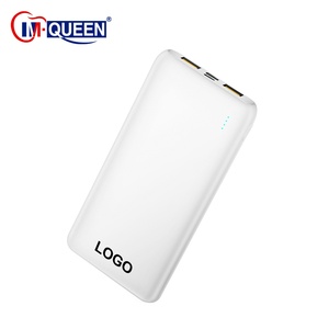 Batería Externa Portátil de 10000 mAh con Logotipo Personalizado al por Mayor, Cargador de Teléfono Móvil de Carga Rápida de 5000 mAh, Salida de 10 W - Product Image 1