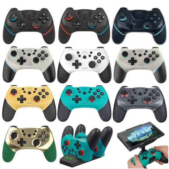 Wholesale Weiya ABS Wireless Joystick Game Controller with Six Axis Gyroscope for for (Retail Package)