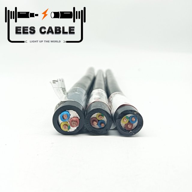 RVV Wire Cable H03VV-F 300/500V 2Core 3Core 0.5mm2 0.75mm2 Class 5 Copper Conductor PVC Insulation PVC Sheath
