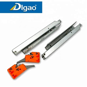 Trung Quốc <span class=keywords><strong>mepla</strong></span> Ngăn kéo trượt bóng mang mở rộng đầy đủ ẩn ngăn kéo dọc trượt đường sắt - Product Image 3