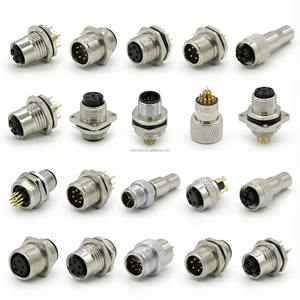 Промышленный сетевой кабель M12 D-code 4-контактный M12-RJ45, высокогибкий Ethernet-кабель Cat5E, кабель RJ45/M12 - Product Image 6