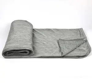 Летнее двухстороннее холодное одеяло мягкое тонкое дышащее холодное одеяло для взрослых детей