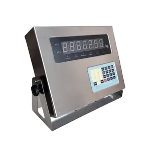 Индивидуальный цифровой протокол RS232 светодиодный индикатор веса для грузовых весов