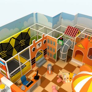 Aires de jeux intérieures modernes et personnalisées, dernières nouveautés, pour enfants, à vendre - Product Image 6