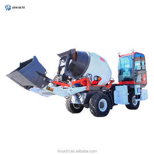 自载移动式混凝土搅拌车欧5发动机小桶水泥混凝土搅拌车自载混凝土搅拌车 - Product Image 3