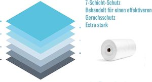 Ricarica mangiapannolini (400m) sono compatible con le cartucce <span class=keywords><strong>Tommee</strong></span> <span class=keywords><strong>Tippee</strong></span> Sangenic e altre cassette per pannolini. Équivalent - Product Image 2