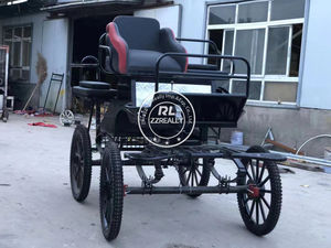 Chariot de poney Chariot de cheval Marathon pour le chariot de cheval de poney touristique de cheval de trait - Product Image 2