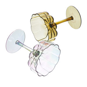 Пластиковые бокалы для вина из тритана, небьющиеся, на ножке, 500 мл, многоразовые, портативные, для вечеринок, подарок - Product Image 2