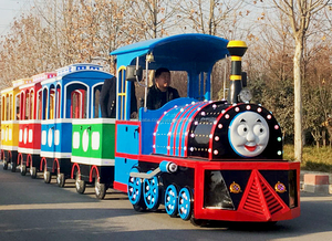 <span class=keywords><strong>Thomas</strong></span> electric train paths kids tourist train for amusement park - Product Image 2