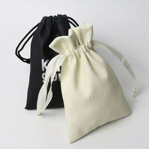 Sac à cordon en PU imperméable multicolore du fabricant pour le rangement des vêtements, des cosmétiques et des produits électroniques avec logo personnalisé - Product Image 1