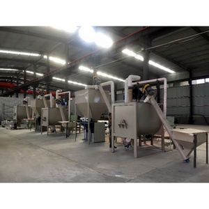 Dây chuyền sản xuất vữa bột khô nhỏ 5-10 t với máy đóng gói túi điều kiện - Product Image 1