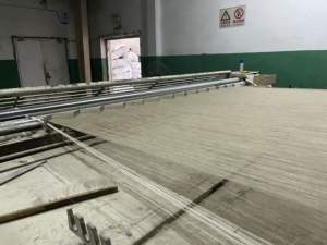 Hilo de lino natural 100% Hilo de lino 18NM crudo, semiblanqueado, fibra corta, fibra larga hilada en húmedo, hilado <span class=keywords><strong>dyr</strong></span> - Product Image 4