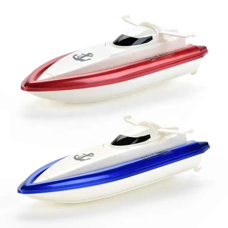 Foreverharbor RC Super Mini Electric Remote Control High Speed Boat Ship 4-CH Electric Boat Game Toys Birthday Gift Kid Children Toys 