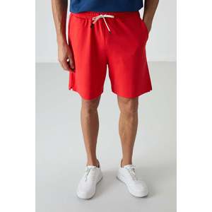Shorts surdimensionnés pour homme Tommylife en coton, coupe confortable, basique 81274 - Product Image 4