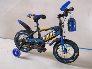 Bicicletta da Montagna per Bambini con Telaio in Acciaio, Ruote da Allenamento e Sella Regolabile - Bici Sportiva per Ragazzi al Miglior <span class=keywords><strong>Prezzo</strong></span> di Fabbrica - Product Image 2