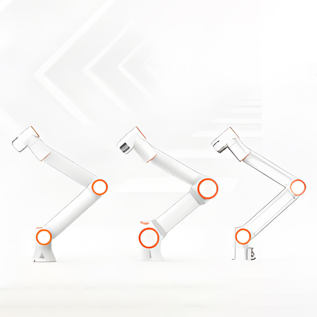 Collaborative Robot Arm With Electric Gripper Integrated Automation Solution for Pick and Place