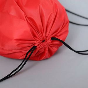 Wholesale Custom Logo <b>Waterproof</b> Nylon Swim & Workout <b>Drawstring</b> <b>Bags</b>-Personalized Colorful Options Unisex <b>Drawstring</b> <b>Bag</b> - Product Image 4