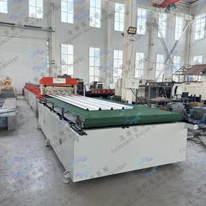 Metal Roof <b>Tile</b> Making Machine Roof <b>Sheet</b> Roll Forming Machine Roof Panel Forming Machine Color Steel Roof <b>Tile</b> Machine - Product Image 4