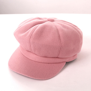 Gorras de Estilo Artista Pintor, Gorras de Boina Negras y Grises - Product Image 5