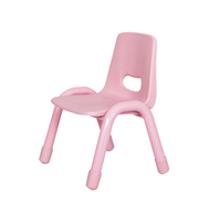 Chaises et tables scolaires en plastique confortables et écologiques en gros