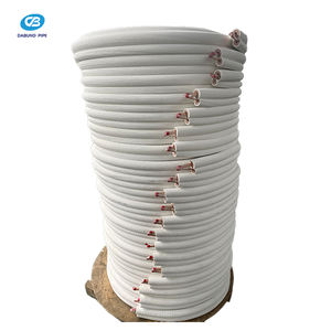 Klima İçin Bakır Boru Klima Bakır Borusu Dayanıklı İzoleli Bakır Boru - Product Image 1