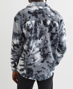 Homme Coton Designer Wear Gentleman Coupe Décontractée Faux Shearling <span class=keywords><strong>Surchemise</strong></span> Oem Hommes Chemise Stylisée Plus La Taille Chemises Hommes - Product Image 4