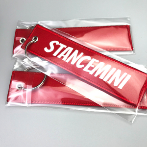 Tùy Chỉnh Keychain Máy Bay Phản Lực Tag Thêu Vòng Chìa Khóa Văn Bản Xe Máy Xe Máy Xe Máy Máy Bay Cá Nhân Key Fob Tùy Chỉnh - Product Image 3