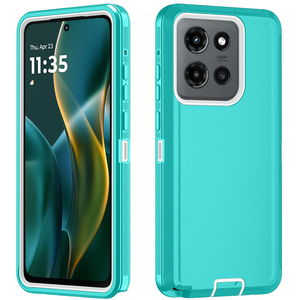 Étui pour Motorola Moto G Play 5G 2026 2025, coque <span class=keywords><strong>de</strong></span> téléphone résistante aux chocs, 3 en 1, armure sportive, anti-chute, coque <span class=keywords><strong>de</strong></span> protection pour smartphone - Product Image 1
