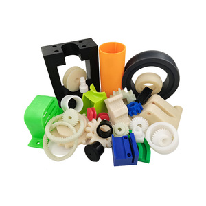 Nylon Irregular Parts Custom Made <b>Plastic</b> Components For Linear Guide <b>Blocks</b> 1x1 Size High Strength Durable - Product Image 1