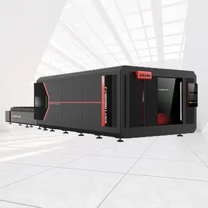 SUDA Melhores Máquinas de Corte a Laser para Chapas metálicas CNC de aço Inoxidável para Fabricantes de Aço Industrial