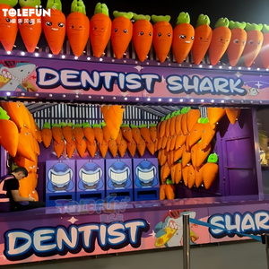 Tolefun CE Grande remorque de jeux de compétences pour événements, pour stands de fête foraine en extérieur et parcs d'attractions, capacité de réception accrue pour Lunna Park - Product Image 3