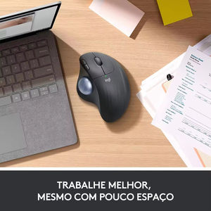 Souris <span class=keywords><strong>Trackball</strong></span> Sans Fil <span class=keywords><strong>Logitech</strong></span> ERGO <span class=keywords><strong>M575</strong></span> – Conception Ergonomique Confortable avec Interface Rétroéclairée par LED, USB pour Bureau et Gaming - Product Image 4