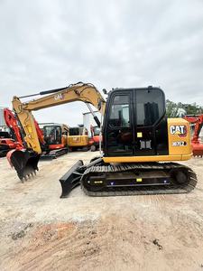 Excavatrice Caterpillar d'occasion 307e 7 tonnes, haute qualité, faible nombre d'heures de travail, petite, moyenne, grande, livraison rapide - Product Image 2