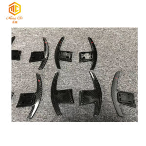 Pagaie de changement de vitesse pour volant en fibre de carbone, pour <span class=keywords><strong>BMW</strong></span> F30 F32 F34 F36 F80 F82 F83 F10 M2 M3 M4 M5 - Product Image 2