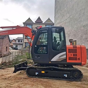 Gebruikt Hitachi ZX65 minigraver, origineel Japans, 6,5 ton. - Product Image 4