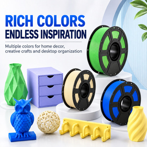 เส้นพลาสติก PETG 1 กก. ความใสสูง แข็งแรง ทนทาน เงางาม ราคาโรงงาน ลดราคาพิเศษสำหรับการสั่งซื้อจำนวนมาก สำหรับเครื่องพิมพ์ 3 มิติ - Product Image 2