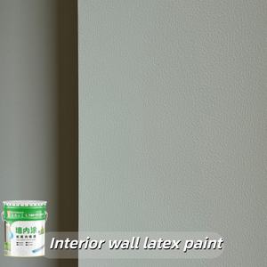 Peinture acrylique latex inodore Wufushan pour murs extérieurs, application au pistolet, pour la rénovation de bâtiments et l'utilisation domestique en extérieur - Product Image 4