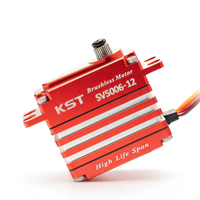 Servo Digital Estándar de Metal sin Escobillas KST SV5006-12, 55kg.cm, 0.063 Segundos, 60 Shv, 4 Polos, para Coche y Robot de Control Remoto