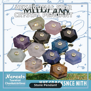 Pendentif en pierre naturelle plaqué or en gros avec sertissage en bélière, forme de cœur tendance, gravure polie - Product Image 2