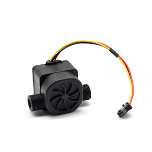 प्रवाह माप उपकरण के लिए जल स्तर तरल प्रवाह सेंसर हॉल फ्लो सेंसर जल नियंत्रक डीसी 5-24V पल्स हॉल फ्लोमीटर - Product Image 1