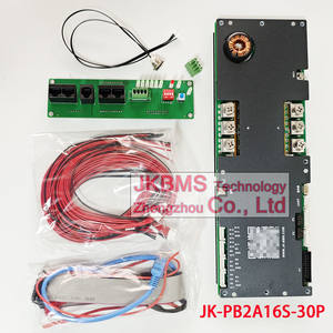 JkBMS V19 JK Inverter BMS 16S 300A 4,3-Zoll-LCD-Display LiFePO4-Akkupack mit RS485/CAN/UART 48V Energiespeicher - Product Image 6