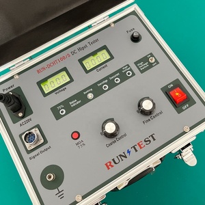 เครื่องทดสอบแรงดันไฟฟ้าสูงแบบอิเล็กทรอนิกส์ RUN สำหรับ <span class=keywords><strong>100kv</strong></span> 5mA DC รุ่น RUN-DCHT100/5 พร้อมค่าริปเปิลแฟคเตอร์ที่ดีกว่า 0.5% - Product Image 2