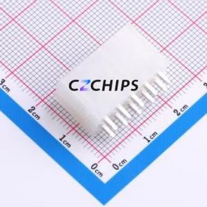 WB420A2V-100P-001 Wire-to-<b>Board</b> <b>Pin</b> Header Through hole,P=4.2mm Connector 2x5P 4.2mm Through Hole Mini-Fit (MX 4.2) - Product Image 2