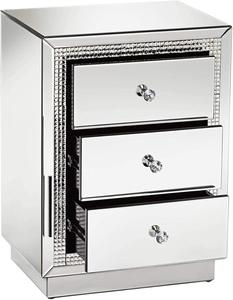 SWT NEW Hot Selling China Wholesale Mirrored Crystal <strong>Diamond</strong> <strong>Crushed</strong> Acrylic Home Decor Accent Mirror <strong>Furniture</strong> - Product Image 2
