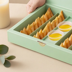 Sunshine Custom Arabic <b>Gift</b> <b>Box</b> for Ramadan Kareem Sweets LuxuryDessert Packaging Dessert <b>Box</b> - Product Image 1