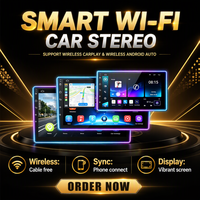 Lecteur DVD de voiture Android, unité principale 7-10 pouces, CarPlay sans fil, Android Auto, navigation GPS, Bluetooth, caméra de recul pour Toyota