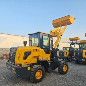 SYZG zl-935 2.5ton kecil hidrolik pertanian mikro Cina penjualan Baru Cina diskon besar roda pemuat backhoe mini dengan harga terbaik