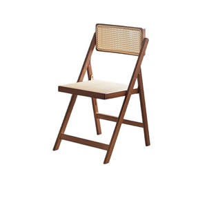 Bamboo Folding <strong>Dining</strong> <strong>Chair</strong> with Backrest Nordic &amp; Modern Simplicity Design for Home &amp; <strong>Dining</strong> Use - Product Image 5