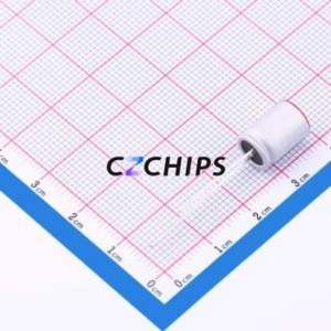 118EC224 ตัวเก็บประจุแบบแข็งชนิด Through hole (THT), ขนาด D8xL12 มม. 100uF 20% 50V - Product Image 2